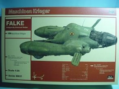 1/20　　Ma.K.　　マシーネンクリーガーシリーズ　MK01　ＦＡＬＫＥ　反重力装甲戦闘機 Pkf.85 ファルケ　
