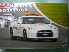 1/24　NISSAN GT-R　SUPER ＧＴ　セーフティーカー　 ザ・ベストカーＧＴ No．200
