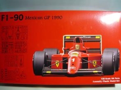 1/20　フェラーリ　F1-90　（641/2）　　　メキシコGP1990　GPシリーズ　No.8
