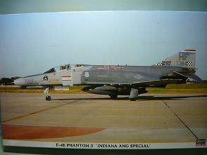 飛行機 ＞ F-4 ファントム ＞ 1/48 F-4E ファントムII “インディアナ 