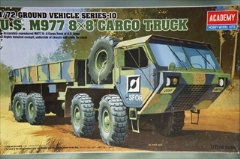 1/72　U.S. M977 8×8 CARGO  TRUCK