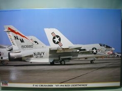 1/48　F-8J　クルーセイダー　“VF-194　レッドライトニングス”