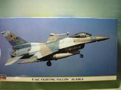 1/48　F-16C ファイティングファルコン　“アラスカ”
