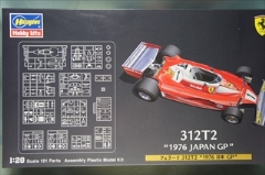 1/20　フェラーリ312T2　“1976　日本GP”