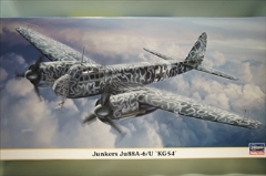 1/72　ユンカースJu88-A-6/U　“第５４爆撃航空団”