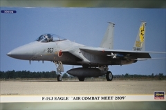 1/72　F-15J イーグル　「戦技競技会2009」　