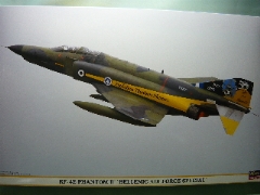 1/48　RF-4E　ファントムII “ギリシャ空軍スペシャル”