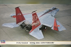 1/72　F-15J　イーグル　201ＳＱ　２０周年記念塗装