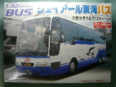 1/32　ジェイアール東海バス（高速）　三菱ふそうエアロクィーン�T　　バスシリーズ　21