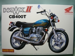 1/12　Honda ホークII CB400T(1977) 　ネイキッドバイク No．66