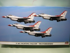 1/48　F-16C ファイティングファルコン“サンダーバーズ来日記念”