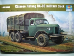 1/35　Ｃｈｉｎｅｓｅ　Ｊｉｅｆａｎｇ　ＣＡ-30　ｍｉｌｉｔａｒｙ　ｔｒｕｃｋ　中国軍 CA-30 ミリタリートラック