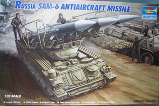 1/35@RUSSIA SAM-6 ANTI AIRCRAFT MISSILE@SAM-6@n΋~TC QCt