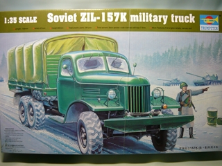 1/35@Soviet@ZIL-157K  military truck  ZIL-157K ~^[gbN