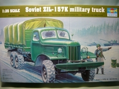 1/35　Soviet　ZIL-157K  military truck  ZIL-157K ミリタリートラック