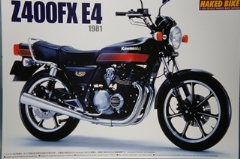 1/12　カワサキ　Z400FX　E4 （1981）　ネイキッドバイク No．69