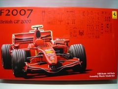 1/20　フェラーリ　F2007 イギリスGP　GPシリーズ　No.15