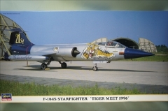 1/48　F-104S　スターファイター　タイガーミート　1996