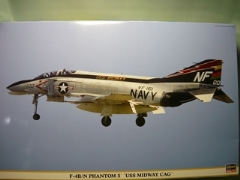 1/48　F-4B/N　ファントムII “USS　ミッドウェイCAG”
