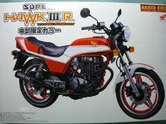 1/12　Honda　スーパーホークIIIR　中部限定カラー（1981）　ネイキッドバイク No．71