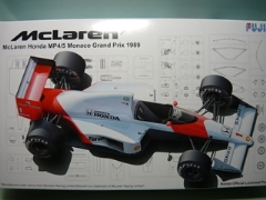  1/20　マクラーレンHonda MP4/5　モナコGP'89　GPシリーズ　No.16 