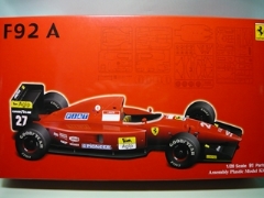 1/20　フェラーリ　F92A　1992年後期型 　GPシリーズ　SPOT-8