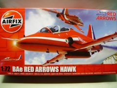 1/72　BAe Red Arrows Hawk ホーカーシドレーレッド  ハークアローズ