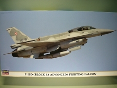 1/48　F-16D（ブロック52アドバンスド）ファイティングファルコン