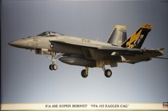 1/48　F/A-18Eスーパーホーネット“VFA-115　イーグルスCAG”