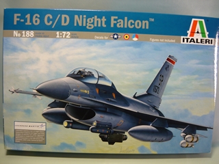 1/72@F-16 C/D NIGHT FALCON@@hs`kdqh@m188