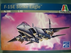 1/72　F-15 E Strike Eagle　　ＩＴＡＬＥＲＩ　Ｎｏ166