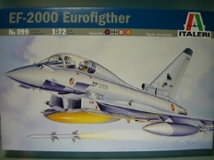 1/72　EF-2000　 EUROFIGHTER　　イタレリ　Ｎｏ099
