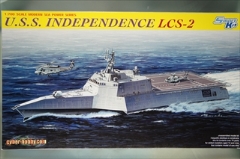1/700 現用アメリカ海軍 沿海域戦闘艦 インディペンデンス LCS-2