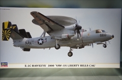 1/72　E-2C　ホークアイ2000　“VAW-115 リバティベルズCAG”