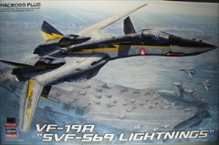 1/48　VF-19A“SVF-569 ライトニングス”　超時空要塞　マクロスシリーズ