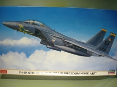 1/72　F-15E ストライク イーグル“イラキ フリーダム ノーズアート”