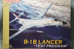 1/144　Ｂ-1Ｂ　ＬＡＮＣＥＲ　ＴＥＳＴ　ＰＲＯＧＲＡＭ　「B-1B ランサー テストプログラム」