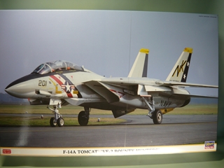 1/48@F-14A gLbg VF-2 oEeBn^[Y