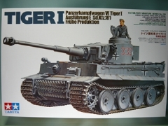 1/35　ドイツ重戦車　タイガー�T　初期生産型　　ＭＭ216