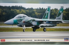 1/72　F-15DJ イーグル “アグレッサー 2010”
