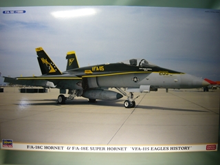 1/72  F/A-18  F/A-18E z[lbg gVFA-115 C[OX qXg[h