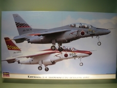 1/72　川崎　T-4　　浜松スペシャル 2007