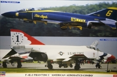 1/72　F-4E/J ファントムII　　“アメリカン アクロ コンボ”