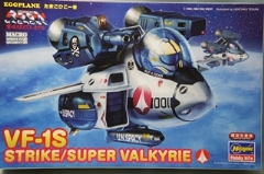 たまごひこうき　 超時空要塞マクロスシリーズ VF-1S ストライク/スーパー バルキリー　ＥＧＧＰＬＡＮＥ