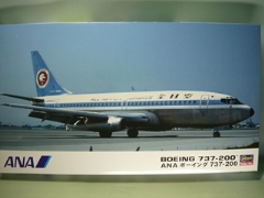 1/200　ANA ボーイング 737-200（2機セット）