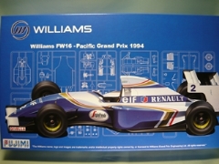 1/20 ウイリアムズ　FW16ルノー 1994年　 パシフィックグライプリ仕様　GPシリーズ　No.21