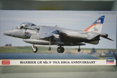 1/72　ハリアー GR Mk.9　　“FAA 100th アニバーサリー”