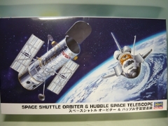 1/200　スペースシャトル オービター & ハッブル宇宙望遠鏡