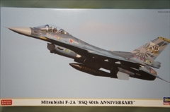 1/72　三菱 F-2A “８SQ 50周年記念 スペシャルペイント”