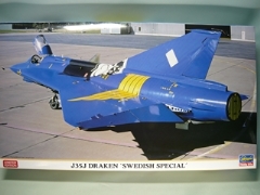1/72　J35J ドラケン“スウェーデン スペシャル”（２機セット）